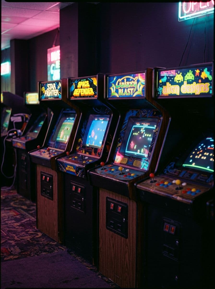 Classic arcade cabinets available to rent from The Arcade Rental